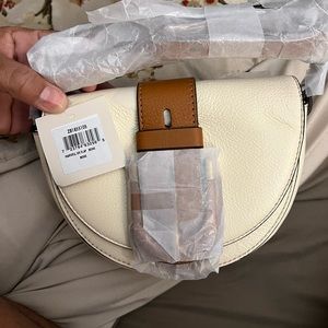 BRAND NEW FOSSIL Harwell Small Flap Crossbody Handbag